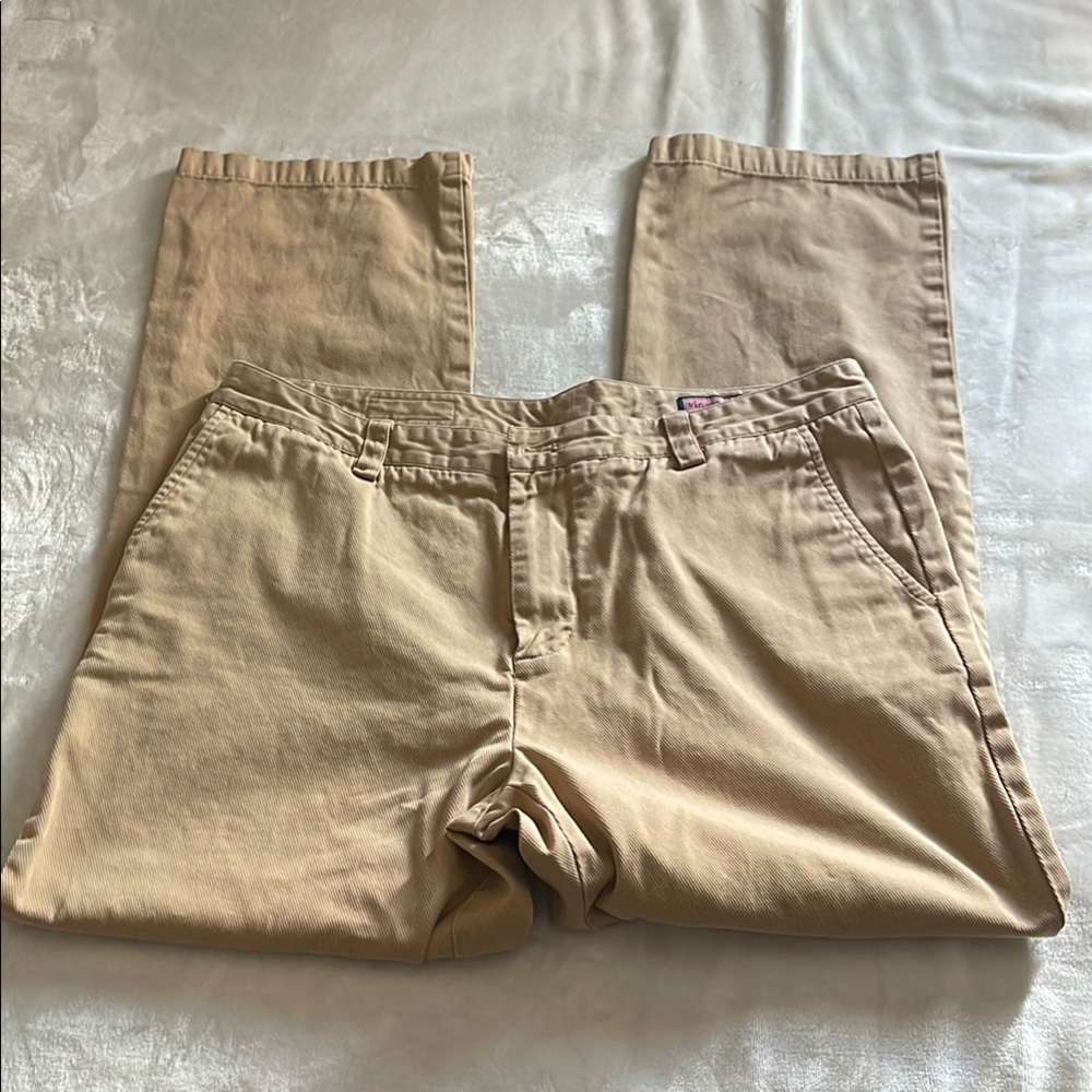 VINEYARD VINES Men's Tan Collegiate Pant 36x 32